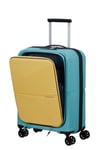 American Tourister Airconic 55 cm - Kabinväska Frontloader Surf Blue/Yellow, Kabinväska