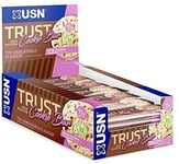 USN Trust Cookie Bar White Chocolate Raspberry Protein Cookie High Protein Bars