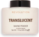 Revolution  Beauty  London ,  Loose  Baking  Powder ,  Prolongs  Makeup  Wear ,