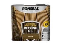 Ronseal Ultimate Protection Decking Oil Dark Oak 5 litre