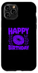 Coque pour iPhone 11 Pro Joyeux anniversaire drôle