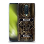 OFFICIAL THE GREAT GATSBY GRAPHICS SOFT GEL CASE FOR GOOGLE ONEPLUS PHONES