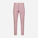 Morello Elax Linen Pant - Rose