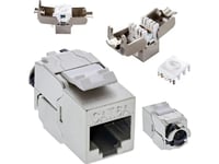 Atl Rj10 Rj45 Stp Cat.6A Uttag Utan Verktyg