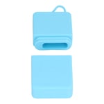 (blue)Ice Face Eye Roller Silicone Face Massage Ice Cube Roller Mold Skin SG