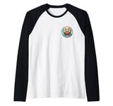 The Professor Raglan Baseball Tee