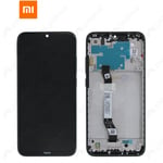 Ecran LCD + Vitre Tactile Xiaomi Redmi Note 8 ORIGINAL Service Pack Neuf NOIR