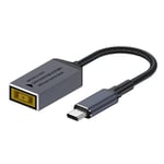 PD100W for  DC Square Jack to USB Type-C Converter Charging Cable8107