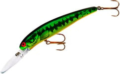 Bomber B25A Deep Long A 12 cm [21 g] F fire tiger bass (xftb) 1-pack