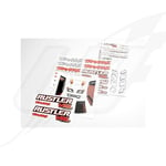 [FR] Traxxas Decal Set Rustler Vxl - 3713R