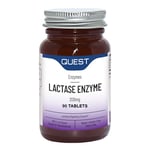 Quest Lactase Enzyme 200mg 90 Tablets LACTOSE DIGESTING ENZYMES