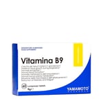 Yamamoto Nutrition - Vitamina B9 Acido folico 400 mcg