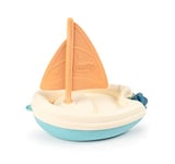 Smoby 181200 Green Bath Boat, Made of Sustainable Bioplastic from Sugar Cane, 100% Recycled Packaging, for Children from 1 Year