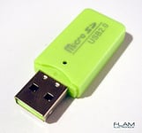 Clé USB lecteur adaptateur de carte micro SD TF/  Micro SD TF reader adapter key