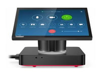 Lenovo ThinkSmart Hub 11H3 - Tout-en-un Core i5 8365UE / jusqu'à 4.1 GHz - vPro - RAM 16 Go - SSD 256 Go - NVMe - UHD Graphics 620 - Gigabit Ethernet - Win 11 IoT Enterprise GAC - moniteur : LED 10.1" 1920 x 1200 (WUXGA) @ 60 Hz écran tactile - noir cor