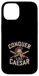 Coque pour iPhone 14 Les amateurs d'histoire de la Rome antique Empire romain