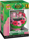 Figurine Funko Pop - Wicked - Elphaba & Glinda Bouquet (Saint-Valentin) - Pack (83100)