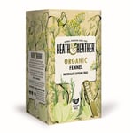 Heath & Heather Organic Fennel - 20 Teabags