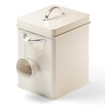 Björn&Schiller Boîte de rangement pour poudre à lessive - 6,5 l - En métal - Avec doseur - Boîte pour poudre de lave-vaisselle