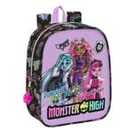 Koulureppu Monster High Creep, pinkki