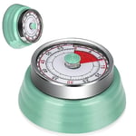 Udbrud Minuteur de Cuisine, Kitchen Timer Rappel Gérer Les Kitchen Timer Rappel Gérer Outil de Gestion du Temps pour Cuisine Magnetic Visual Kitchen Timer pour Maison, École, Travail