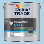 DULUX TRADE DIAMOND MATT FIRST DAWN 2.5L