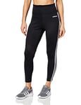 Adidas Women Design 2 Move 3-Stripes 7/8 Tight - Black/White, M