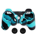 Coque De Protection En Silicone Pour Manette Sony Playstation 3, Étui En Caoutchouc Pour Manette Ps3