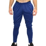 Nike M NK Dry ACDMY Pant KPZ Pantalon de Sport Homme, Coastal Blue/Lt Photo Blue/(Lt Photo Blue), FR : XL (Taille Fabricant : XL)