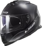 LS2, Casque moto intégral STORM II Noir Verni, XXL