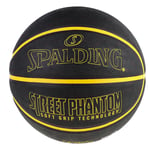 ballons de basket Unisexe, Spalding Phantom Ball, Noir