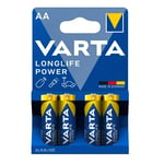 Varta Batteri High Energy, Typ AA (LR06) 4st/fp