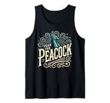 Fear The PEACOCK Shirt PEACOCKS Tank Top