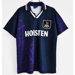 94-95 säsong borta Tottenham retro tröja träningströja M