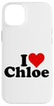 iPhone 14 Plus I HEART LOVE CHLOE Case