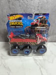 Hot Wheels Monster Trucks Big Rigs Bone Shaker 2023 Mattel 1:64 Scale