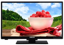 TV LED 24" Smart, Riks-Tv, Satellitt 12 V