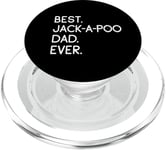 Jack-A-Poos Jackapoo Best Jack-A-Poo Dad Ever Jackapoo PopSockets PopGrip pour MagSafe