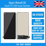 Oppo Reno8 5G CPH2359 Incell TFT LCD Touch Screen Digitizer Replacement