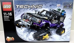 LEGO 42069 Technique Extreme Adventure Vehicle block toy New from Japan