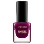 Max Factor Max Effect Mini Nail Polish - 24 Intense Plum