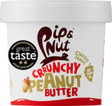 Pip & Nut - Crunchy Peanut Butter 1kg | Natural Nut Butter, No Palm Oil, No High