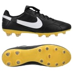 Nike Premier Iii Fg - Svart/vit/gul - Gräs (Fg), storlek 44