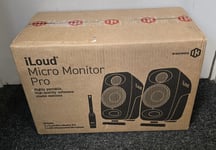 IK Multimedia iLoud Micro Studio Monitor Pro With ARC Room Correction Microph...