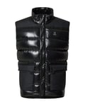 Haglöfs Funäs Down Vest M True Black (XXL XXL)