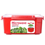 Sistema Microwave Food Steamer with Removable Steamer Basket | Large 3.2 L | ...