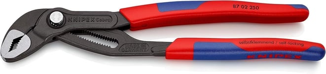 KNIPEX Cobra® Pince multiprise 250 mm écrous jusqu'à 46 mm tuyaux jusqu'à 52 ...