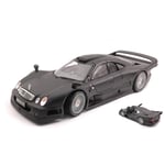 MERCEDES CLK GTR STREET VERSION 1996 MATT BLACK 1:18 Maisto Auto Stradali