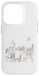 Coque pour iPhone 14 Pro Jean-Michel Jarre Logo "City"