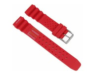 Groupe de Plongeurs Montre Diver Imperméable 20mm Rouge Adapté À Citizen